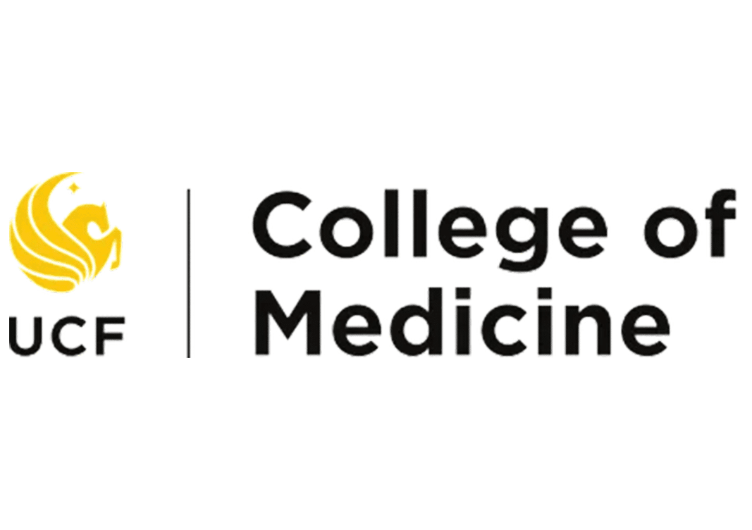 University of Central Florida College of Medicine logo on Southern Style Dental website, showcasing medical education affiliation.